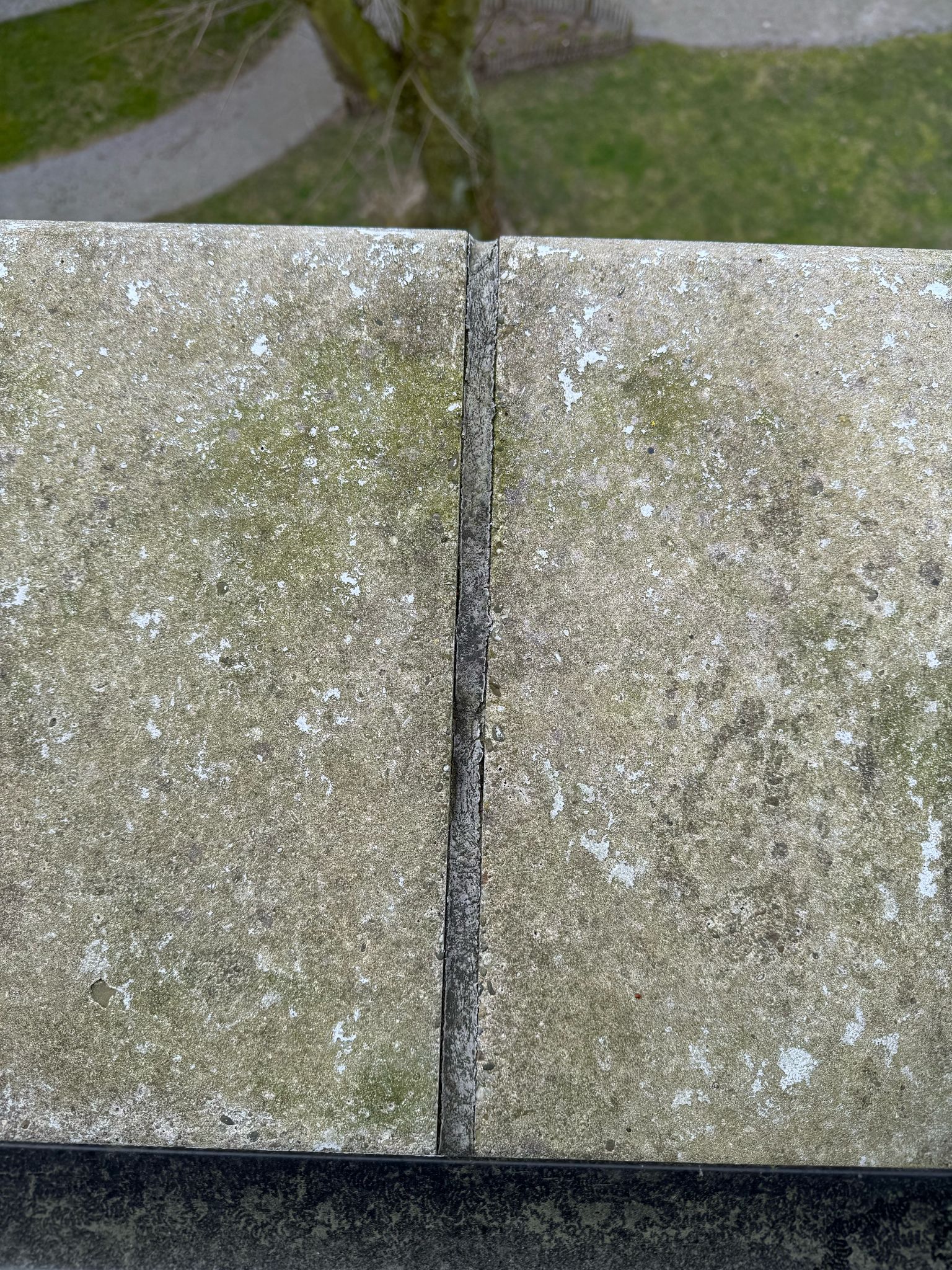 Dilatatievoegen die toe zijn aan vervanging