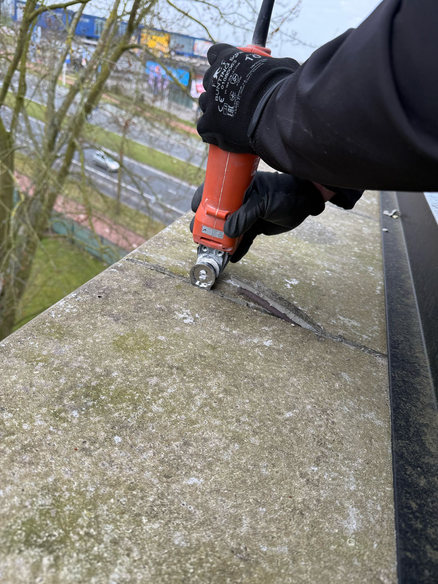 dilatatievoegen aangepakt door KitKing