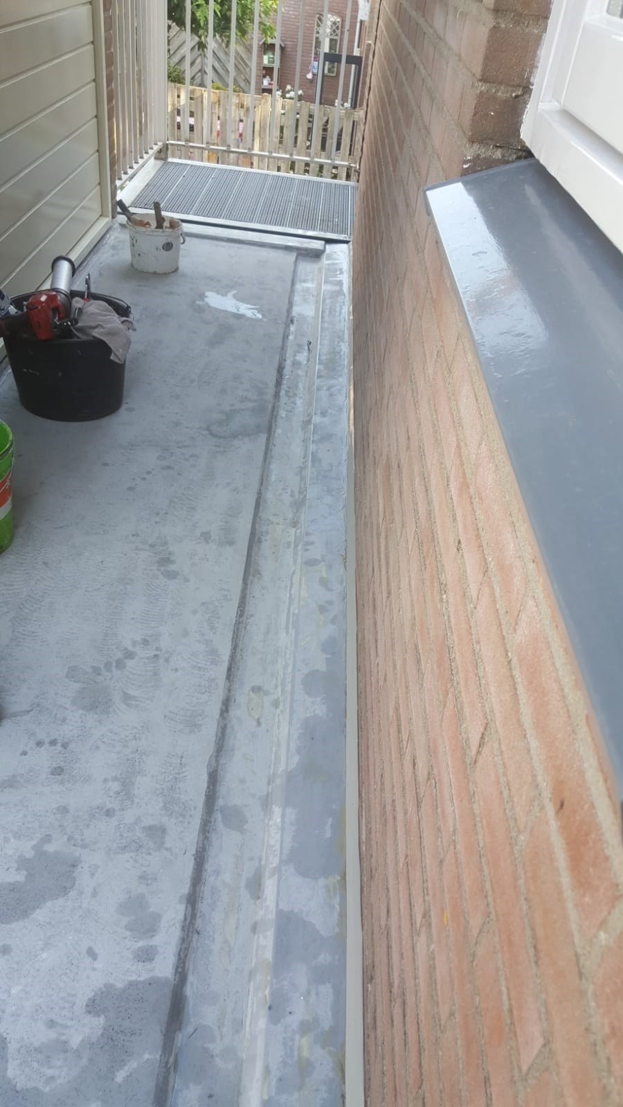 dilatatievoegen door kitking 5 door KitKing