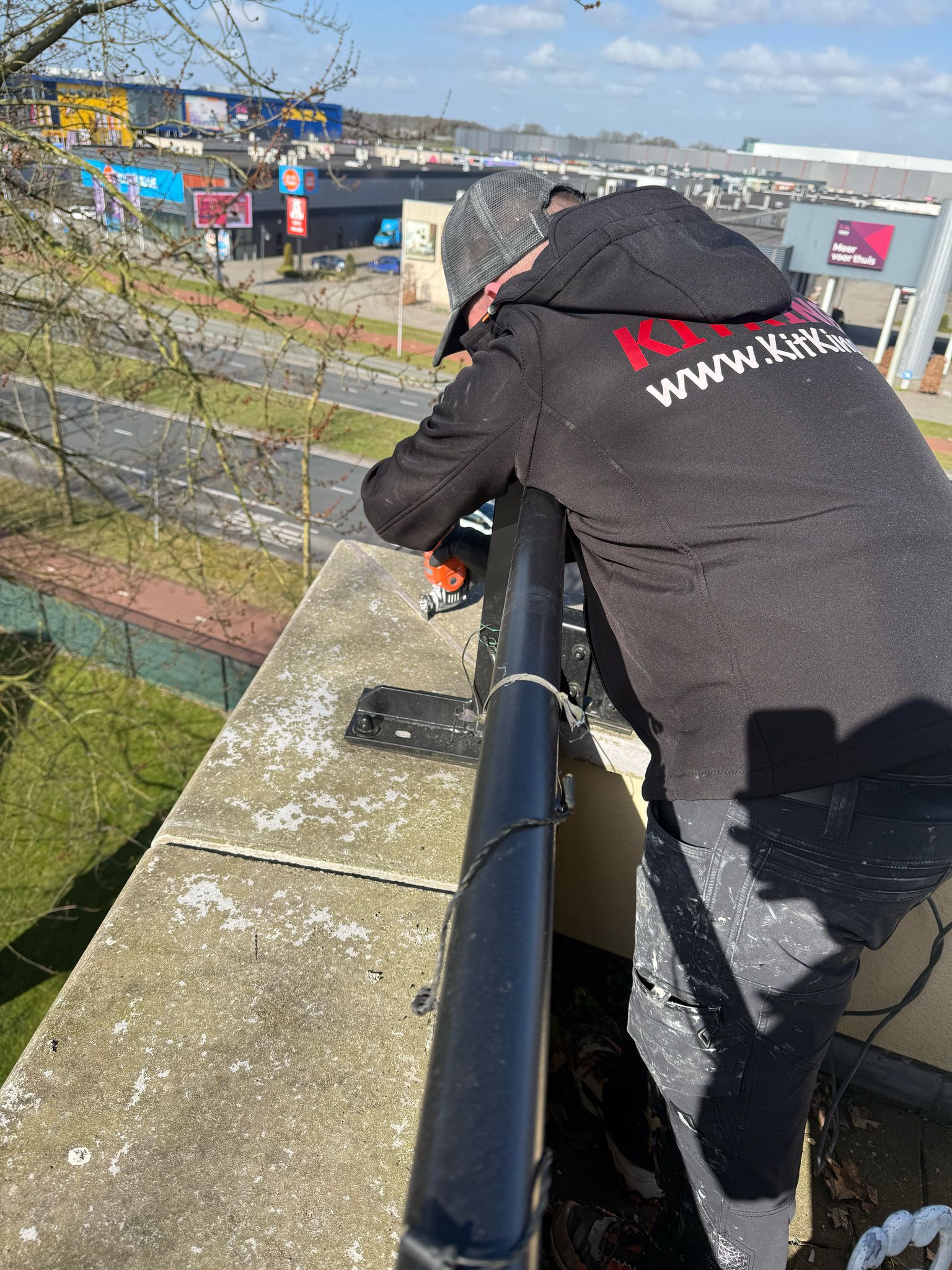 dilatatievoegwerk vernieuwen door KitKing