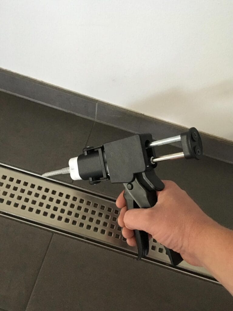 Douchedrain en Doucheputje