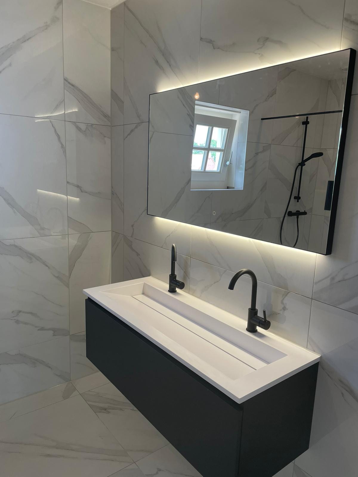 badkamer kitwerk door kit king 5 door KitKing