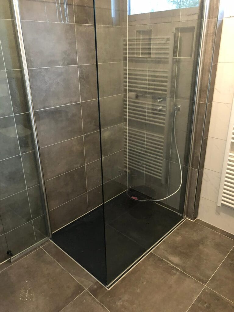 kitwerk badkamer door KitKing