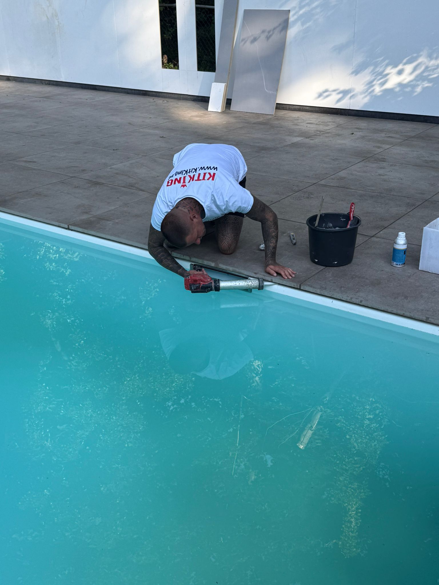 kitking zwembad kitwerk door KitKing